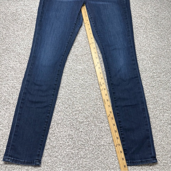 Women’s Buckle Black Dark Wash Fit No. 76 Skinny Jeans Size 28x32 - Picture 8 of 9